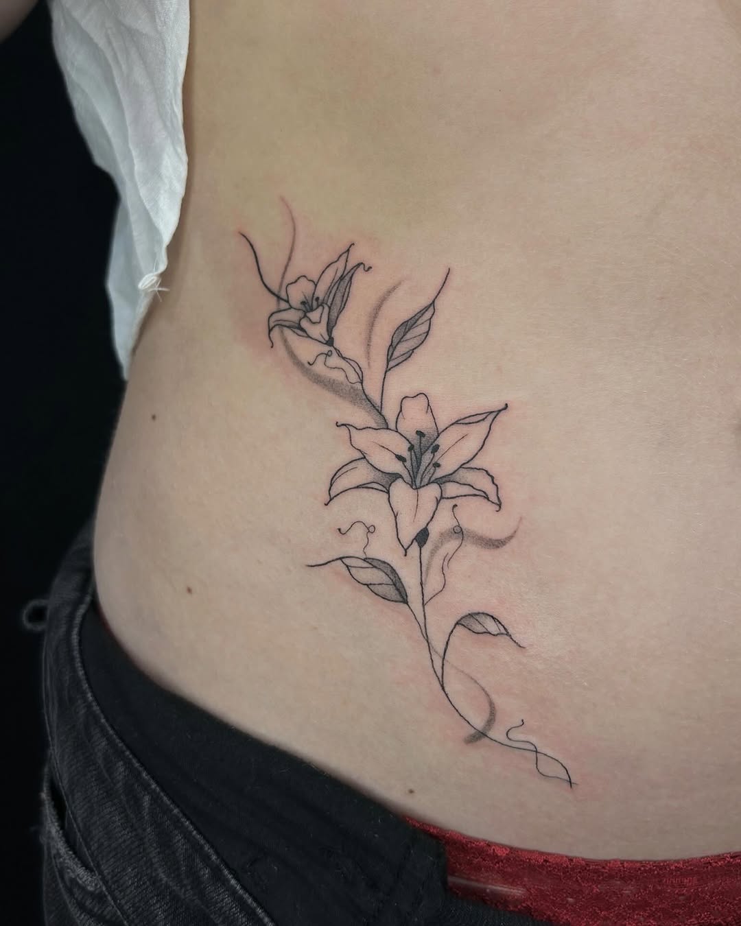 Tattoo by @etched.with.ink — fine_line, black_and_grey