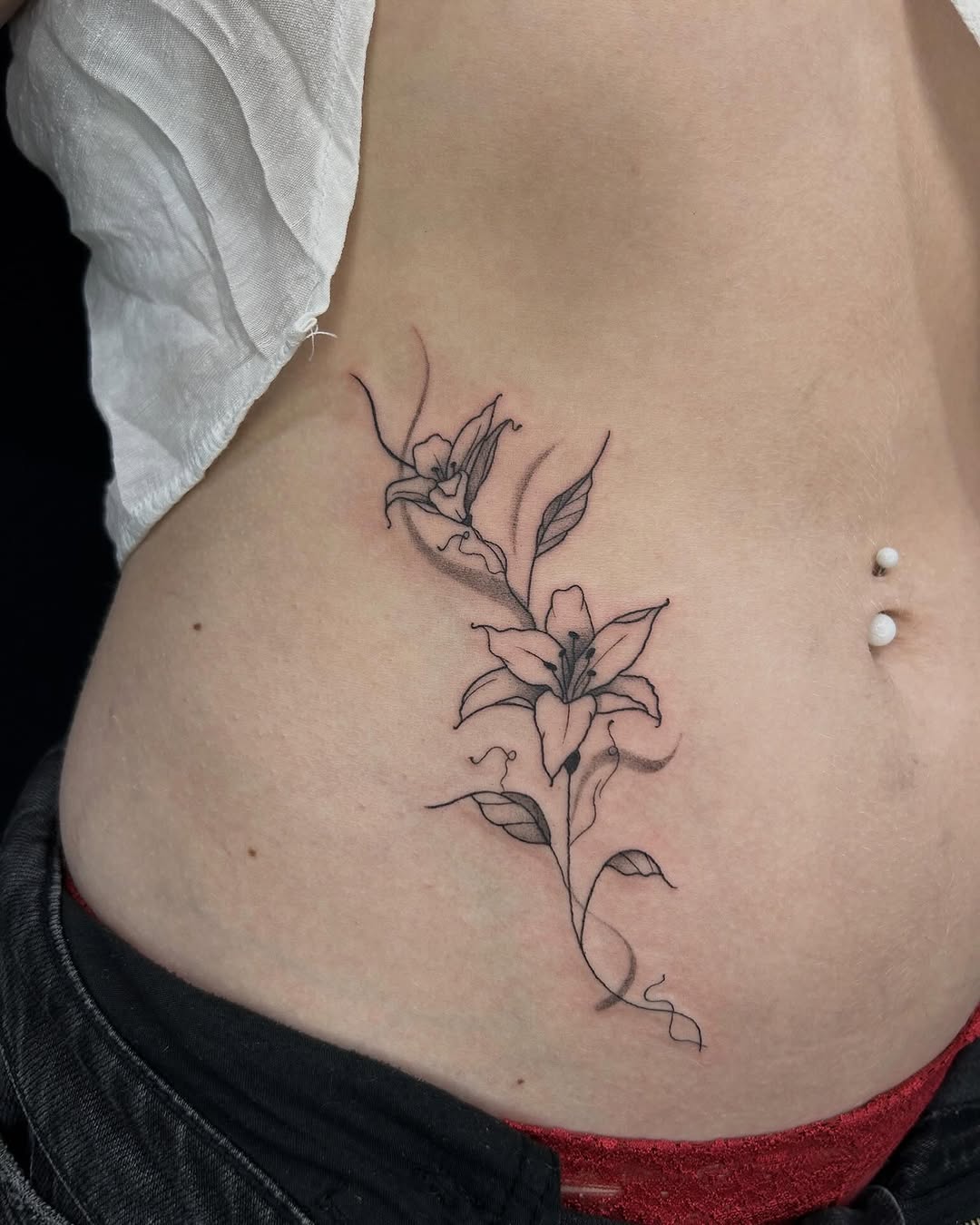 Tattoo by @etched.with.ink — fine_line