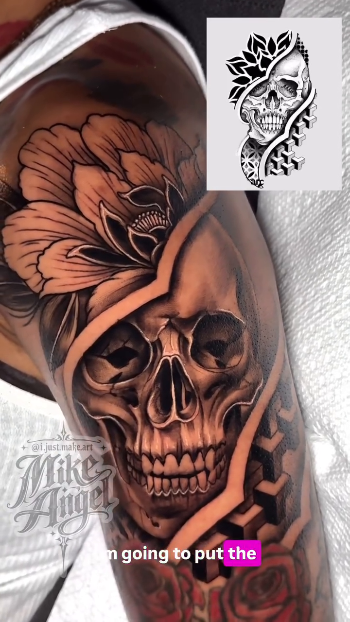 Tattoo by @i.just.make.art — realism, dark_realism