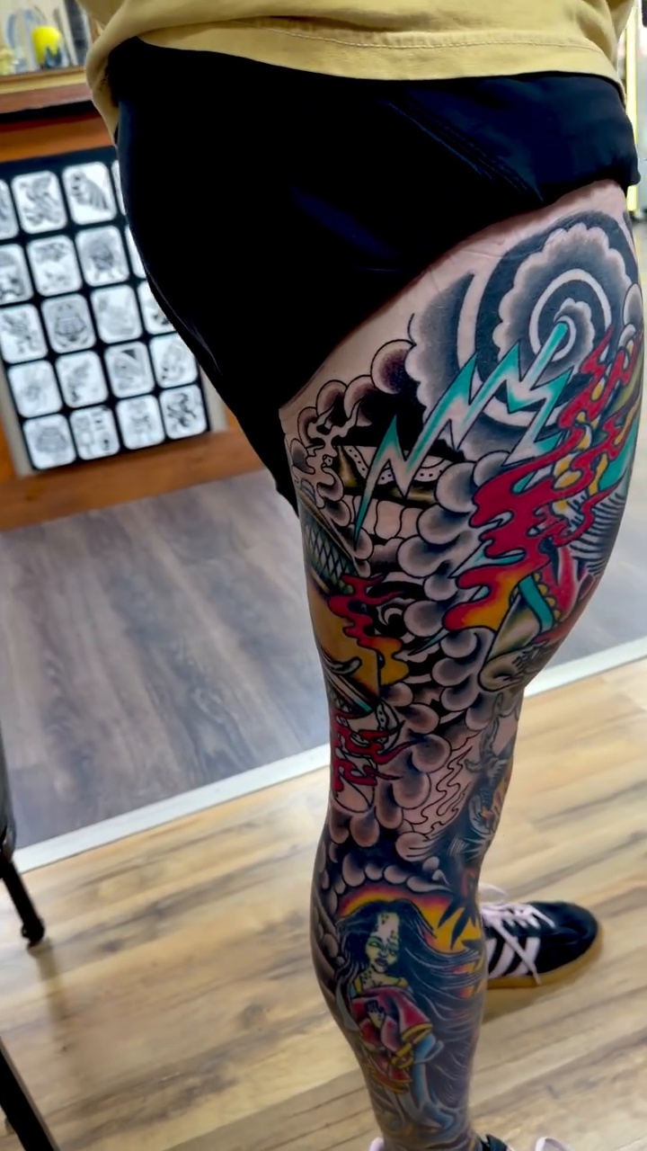 Tattoo by @erikday27 — japanese_irezumi