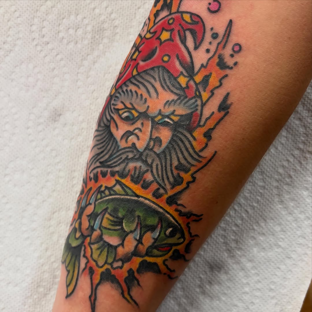 Tattoo by @eriktulgetsketattoo — american_traditional