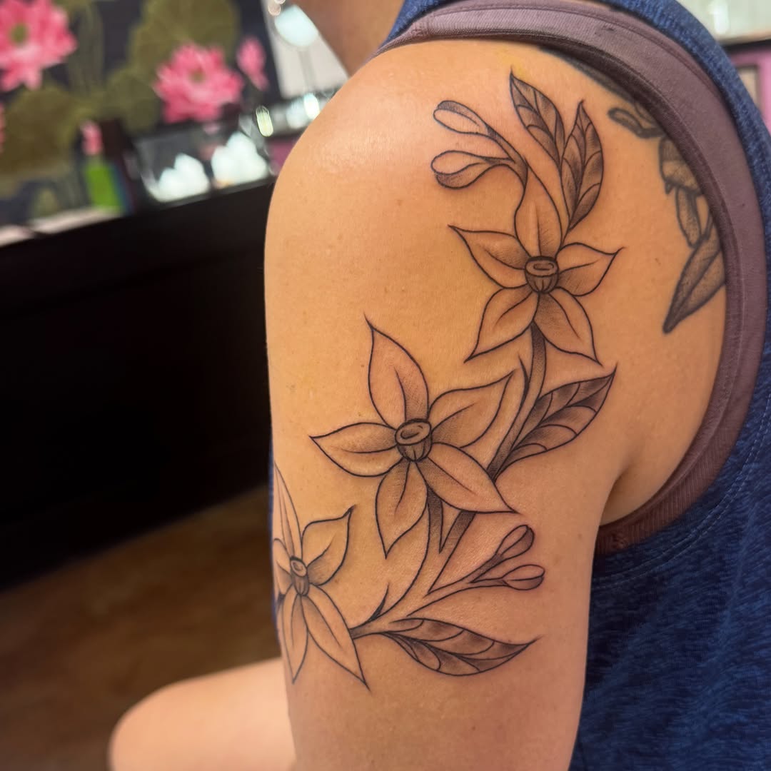 Tattoo by @gremlin.tattoos — fine_line