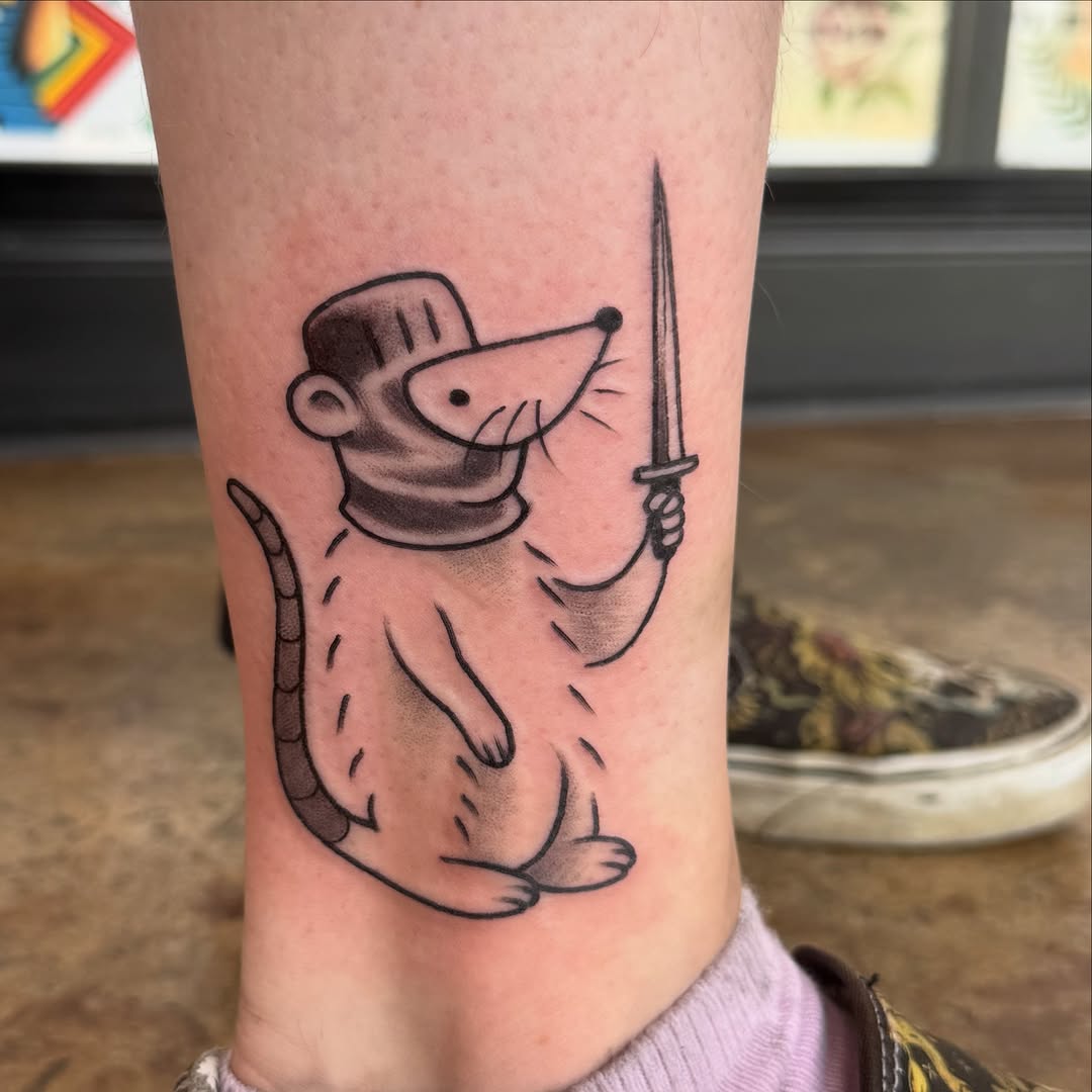 Tattoo by @gremlin.tattoos — ignorant