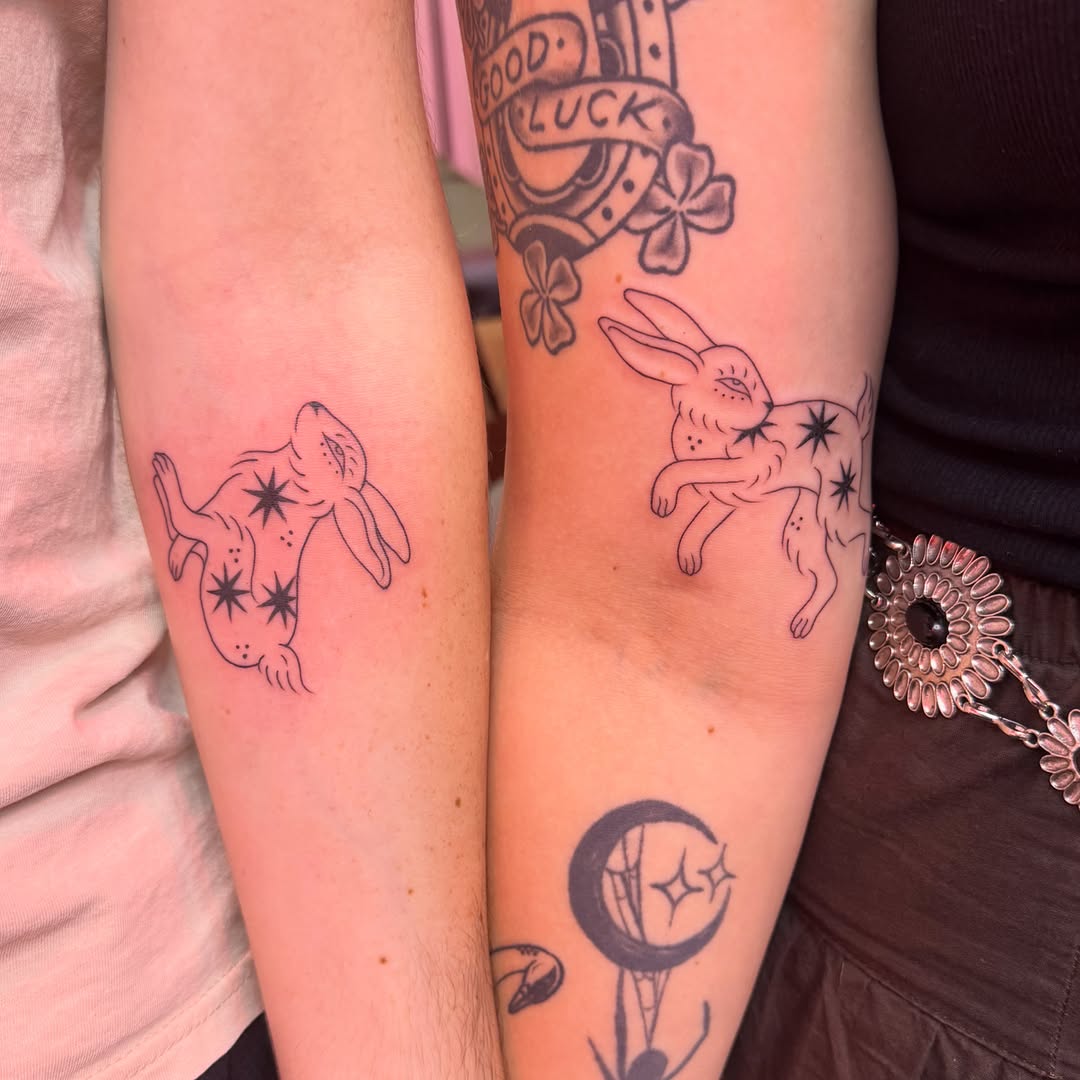 Tattoo by @gremlin.tattoos — fine_line