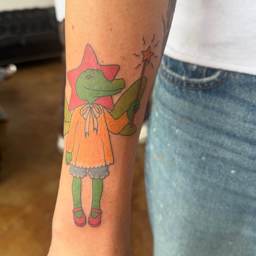 Tattoo by @gremlin.tattoos — new_school
