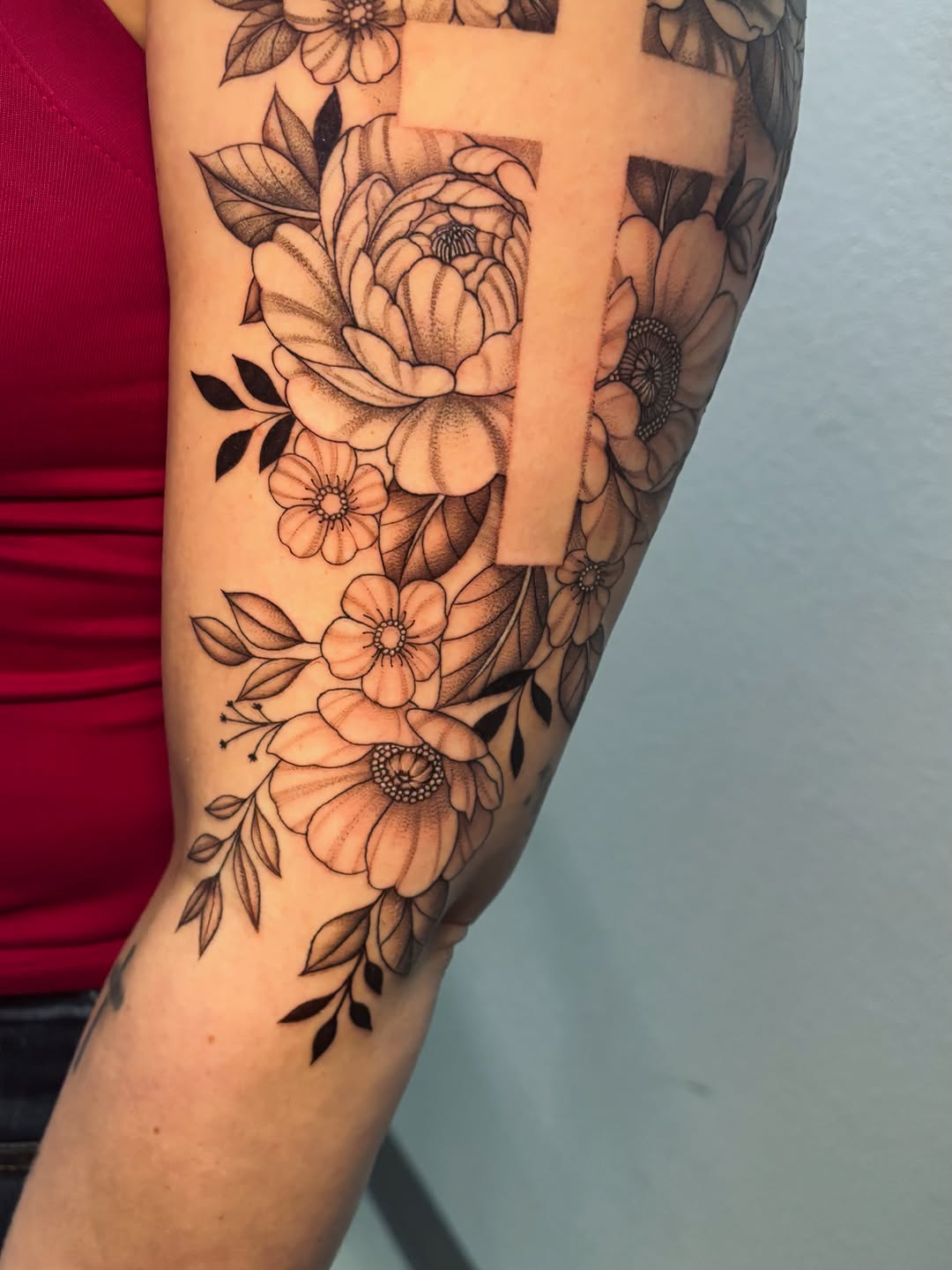 Tattoo by @b.b.tattoos β black_and_grey, realism