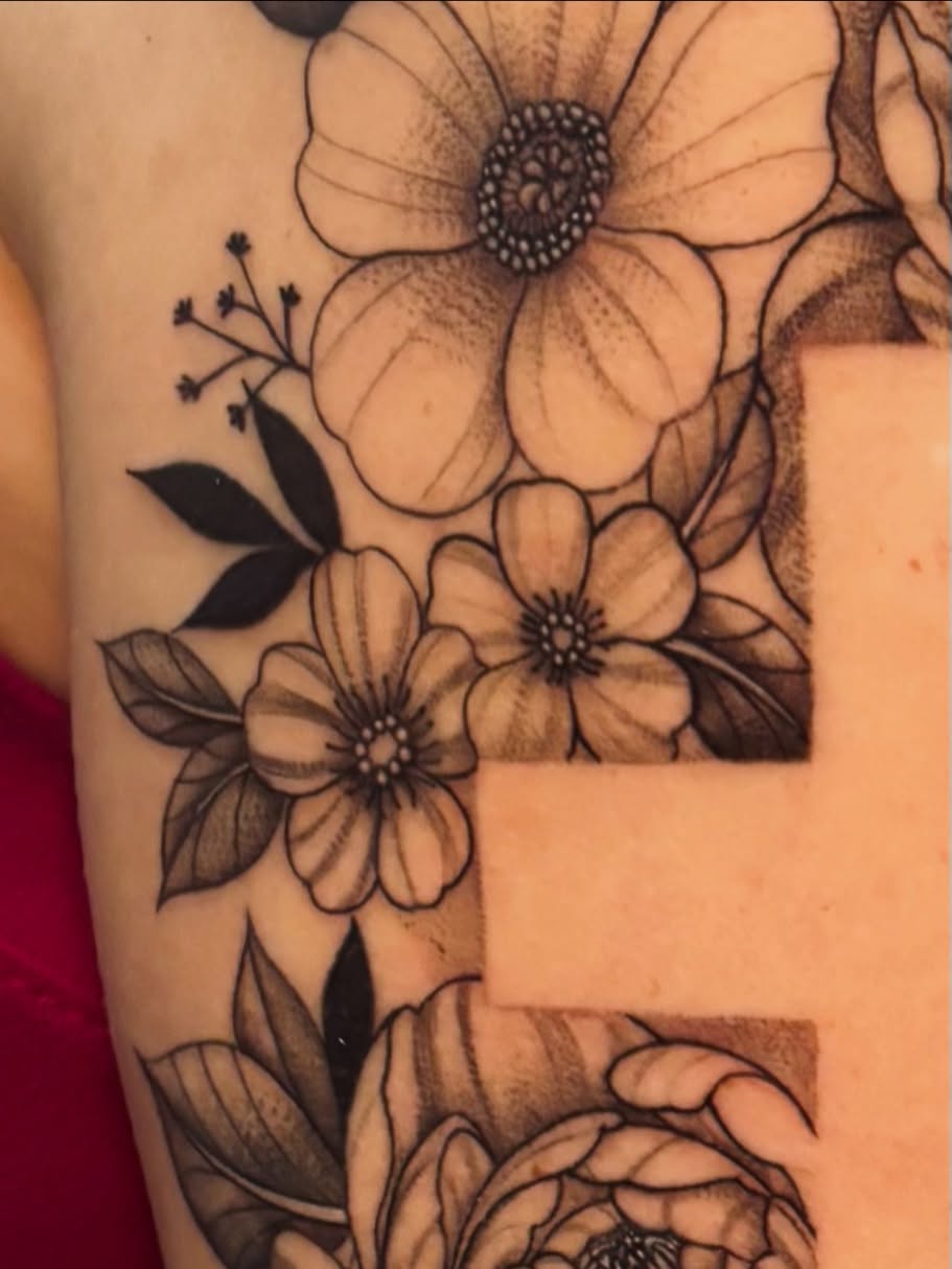 Tattoo by @b.b.tattoos β black_and_grey, realism