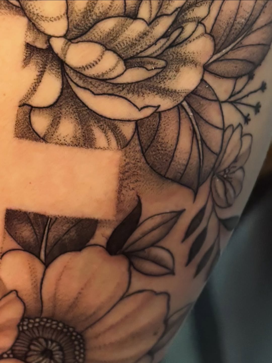 Tattoo by @b.b.tattoos β dotwork, black_and_grey