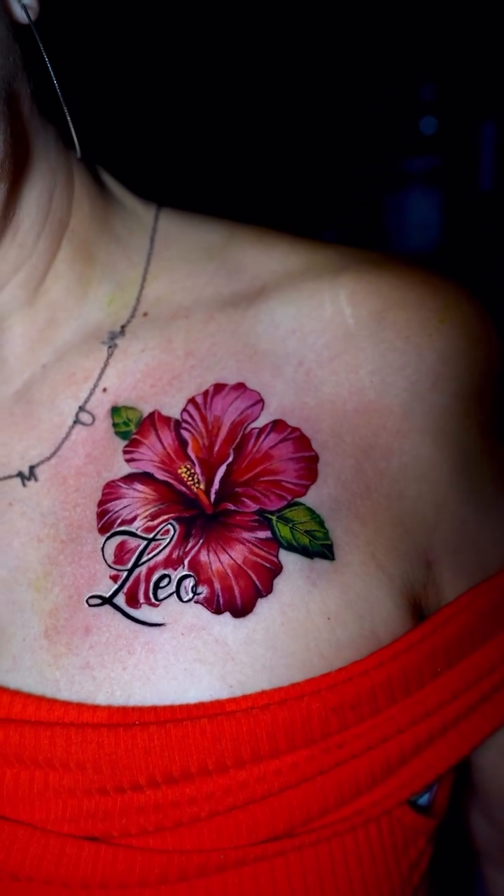 Tattoo by @osnay_tattooart — realism, lettering_script