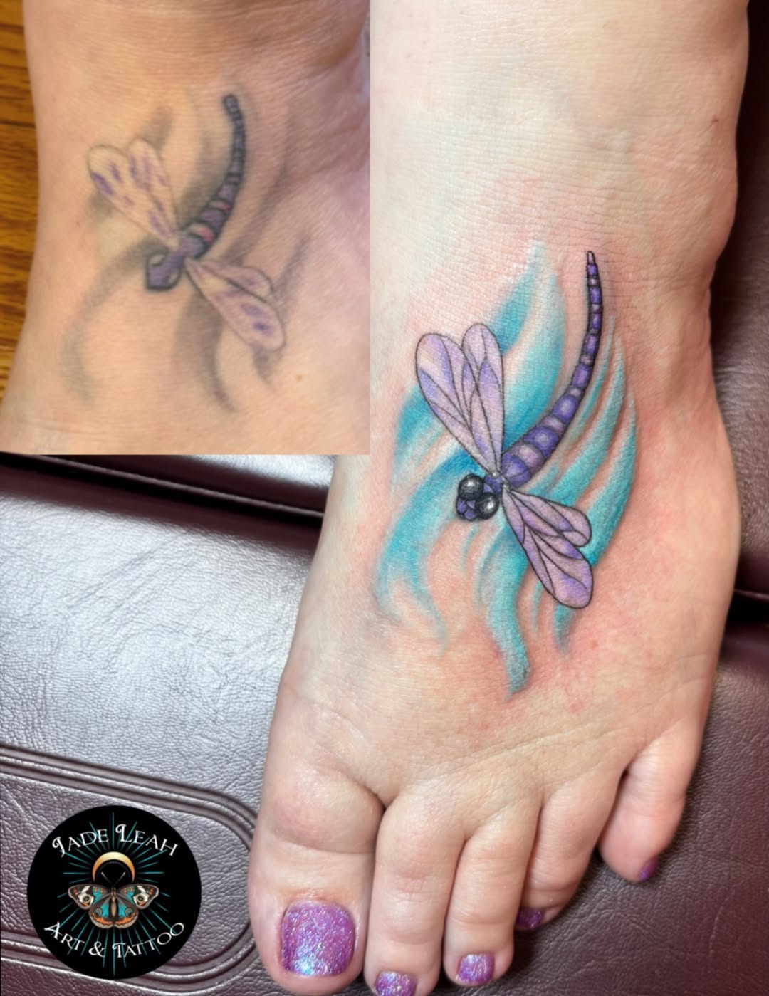 Tattoo by @jadeleah.artandtattoo — fine_line, realism