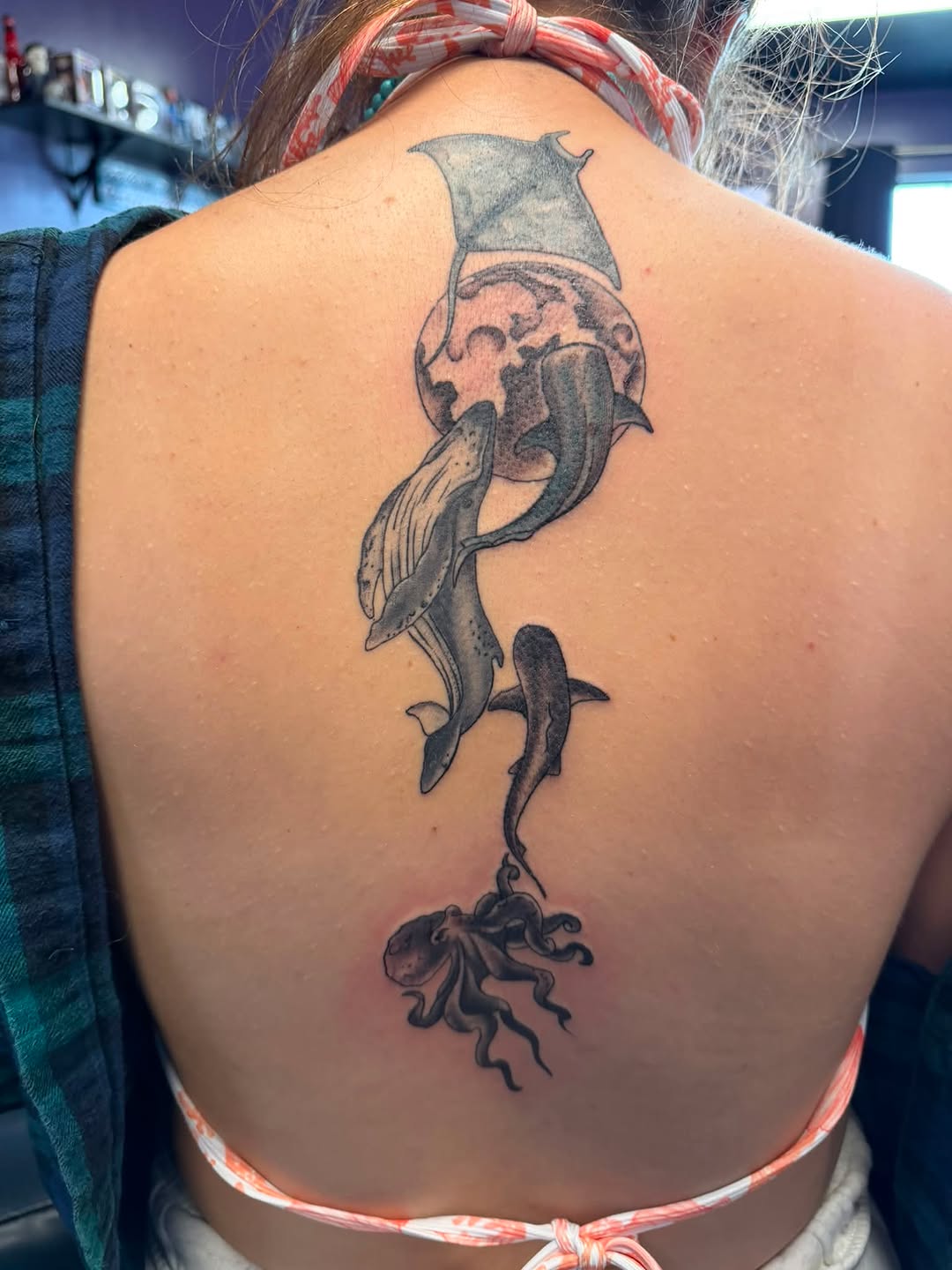 Tattoo by @boeshane — black_and_grey, realism