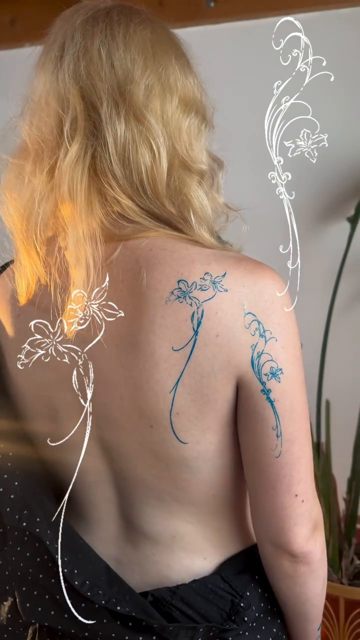 Tattoo by @mediumrare.aiff — fine_line, ornamental