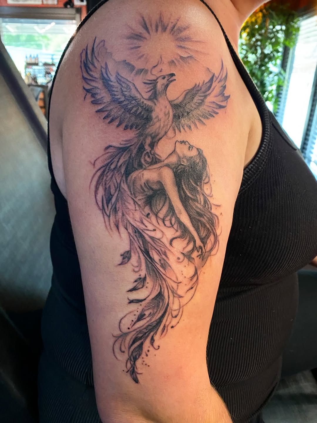 Tattoo by @tattooartist_dano — realism, black_and_grey