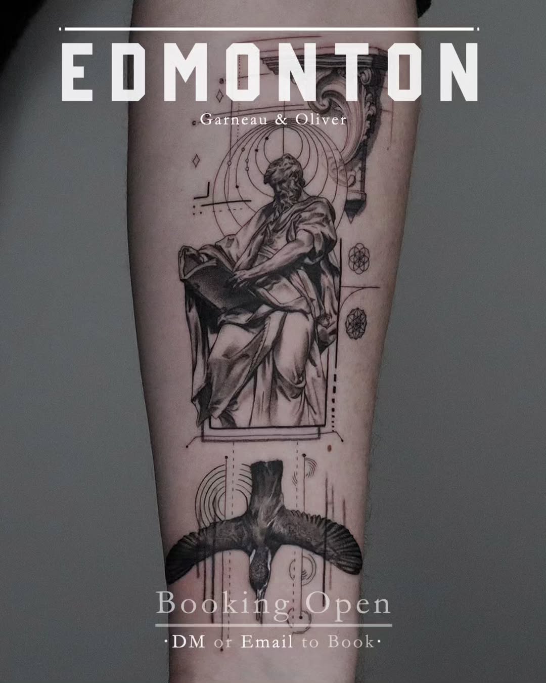 Tattoo by @ejintatt β realism, geometric