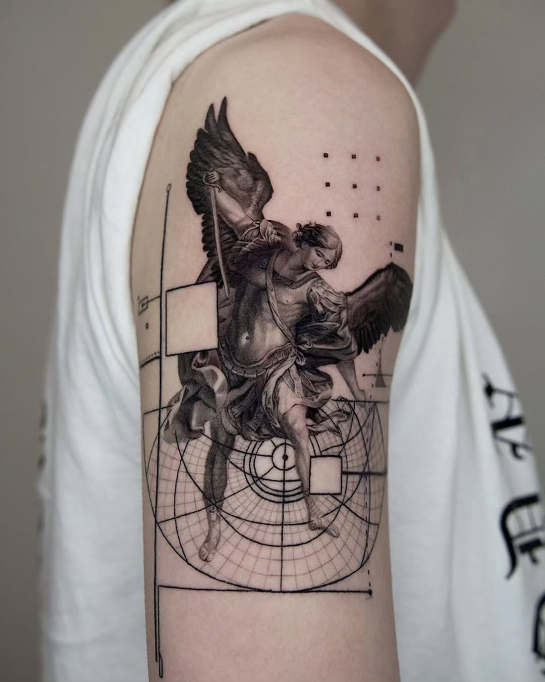 Tattoo by @ejintatt β realism, geometric