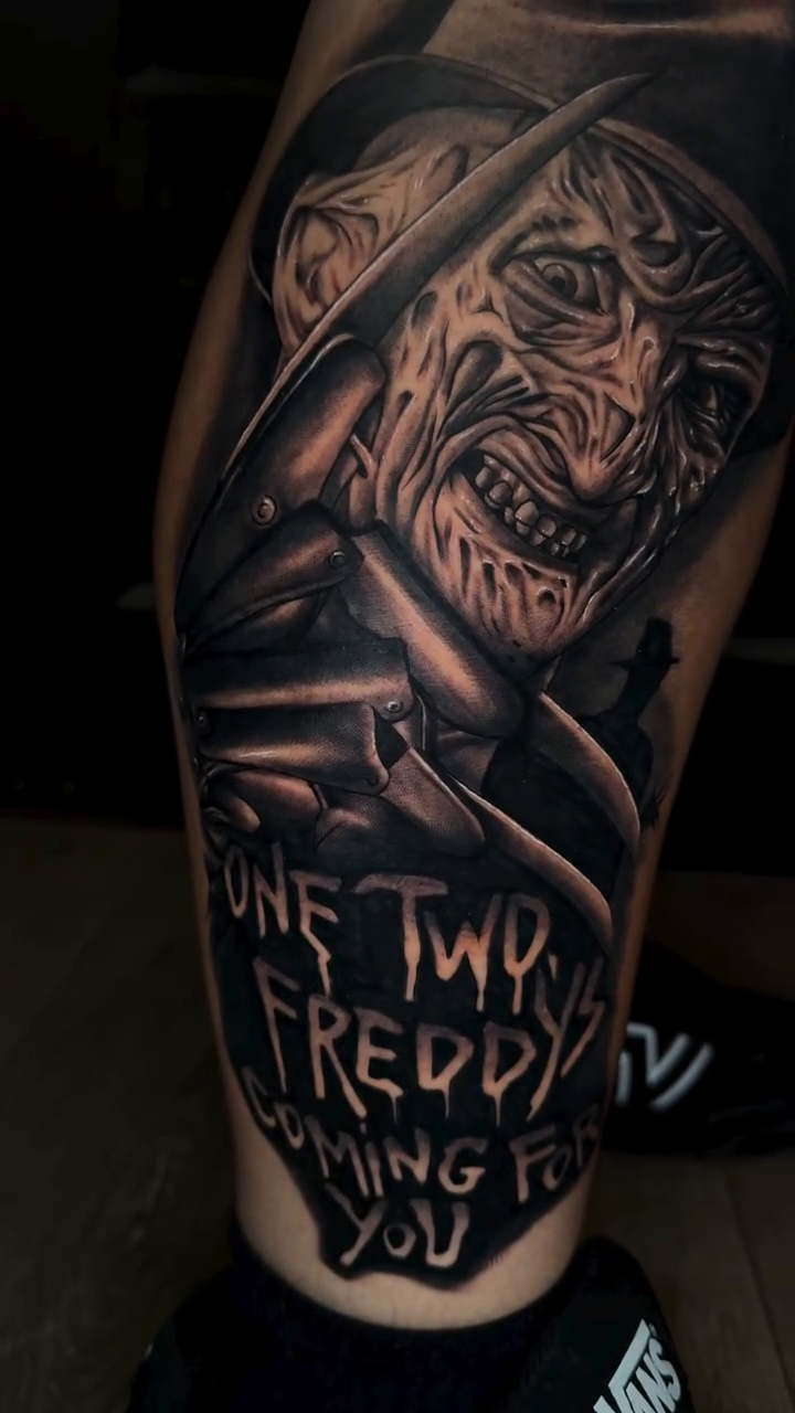 Tattoo by @tats.by.morb โ realism, dark_realism