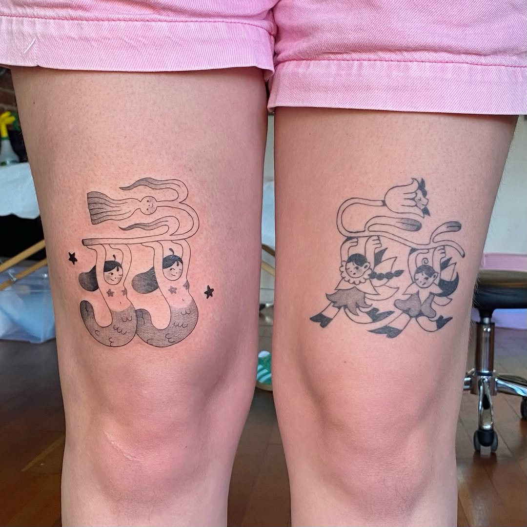 Tattoo by @pure_foolery — illustrative