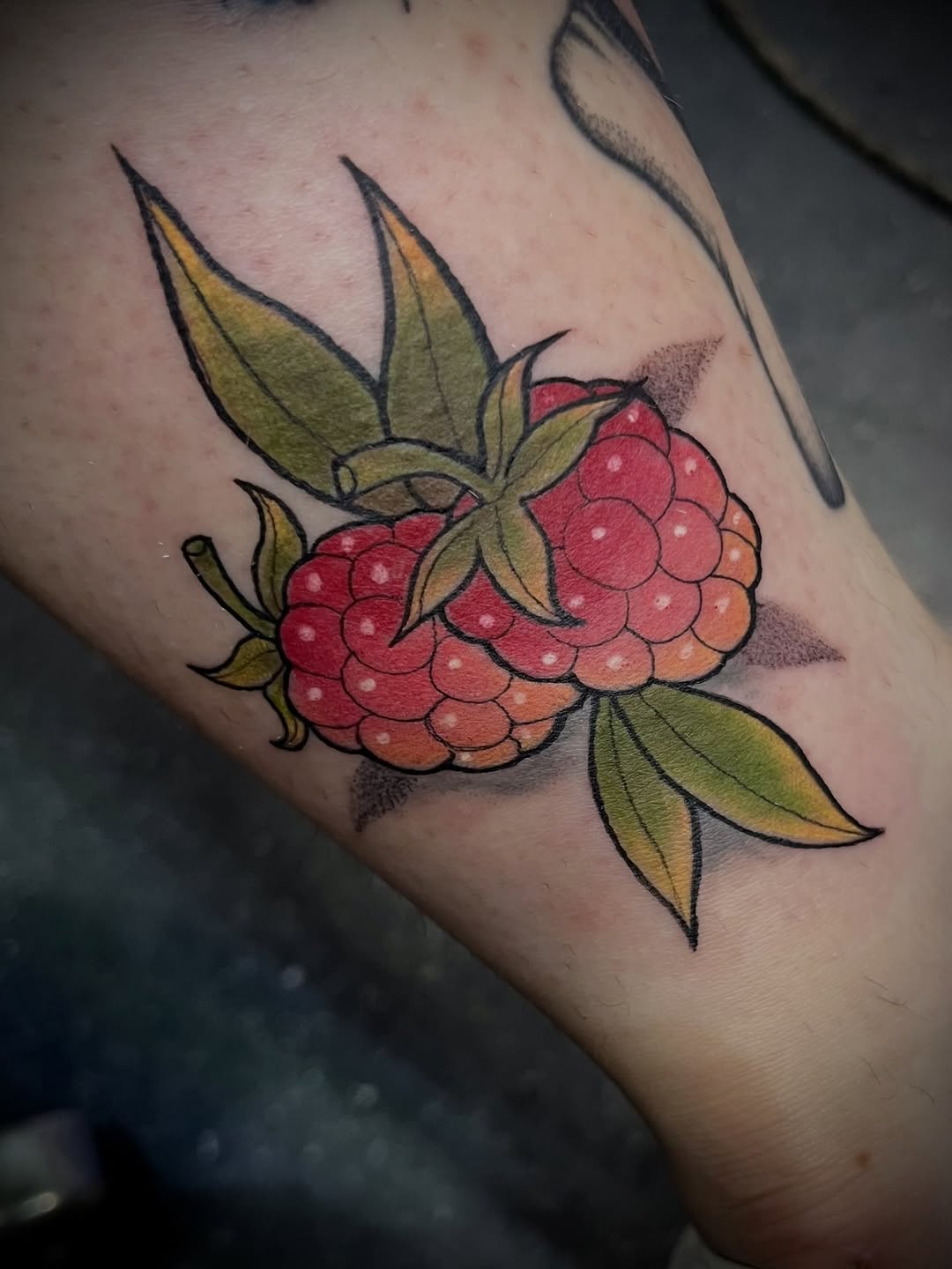 Tattoo by @freya_fataletattoo — american_traditional