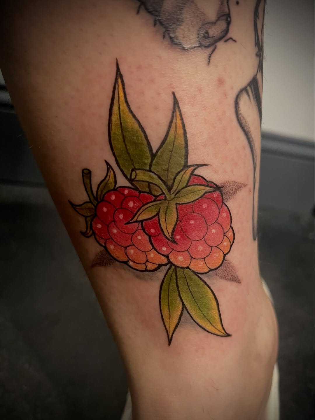 Tattoo by @freya_fataletattoo — american_traditional