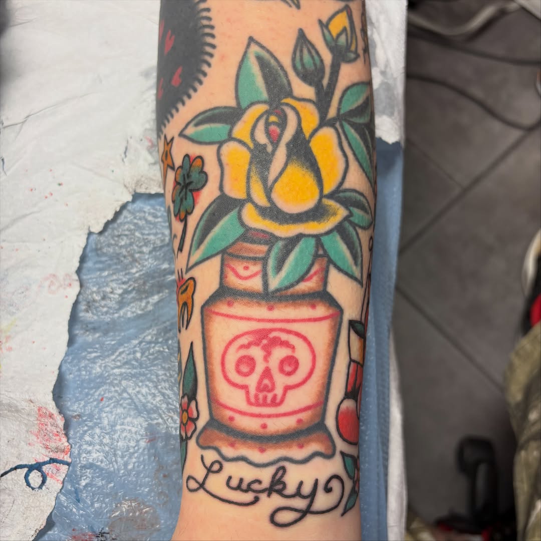 Tattoo by @foreversadaustin — american_traditional