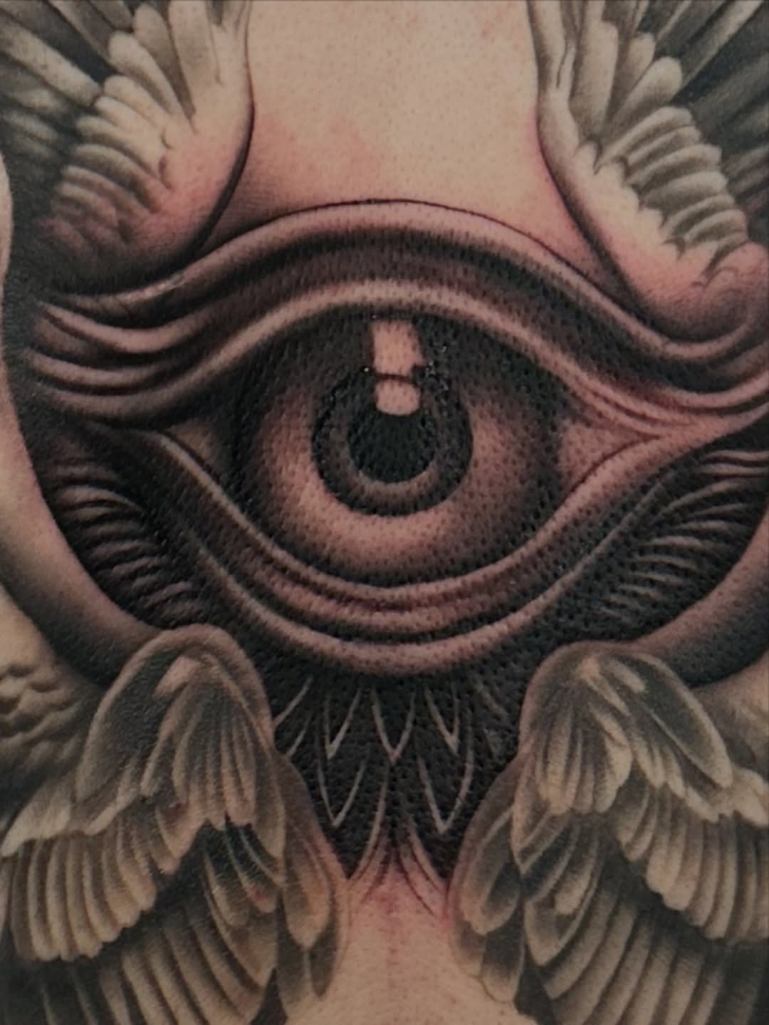 Tattoo by @tattoosbymiguel — realism, black_and_grey
