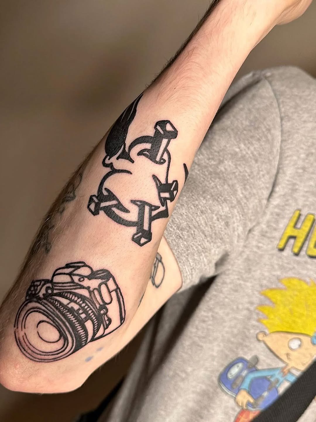 Tattoo by @javier_jimenez_tattoo_ — blackwork