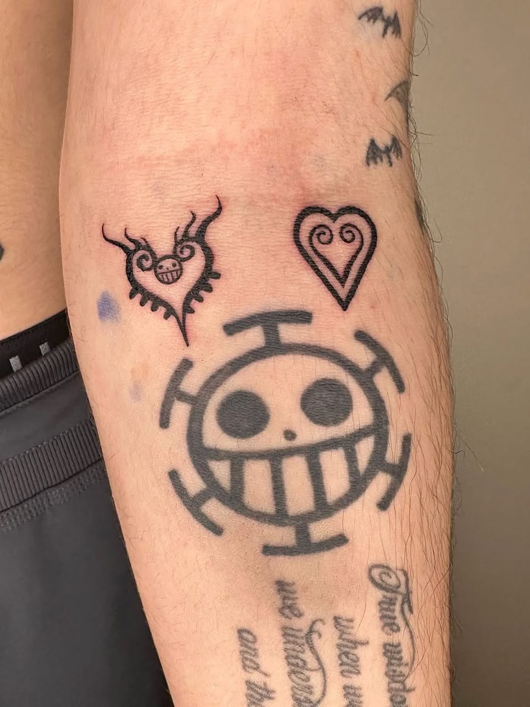 Tattoo by @javier_jimenez_tattoo_ — blackwork, lettering_script
