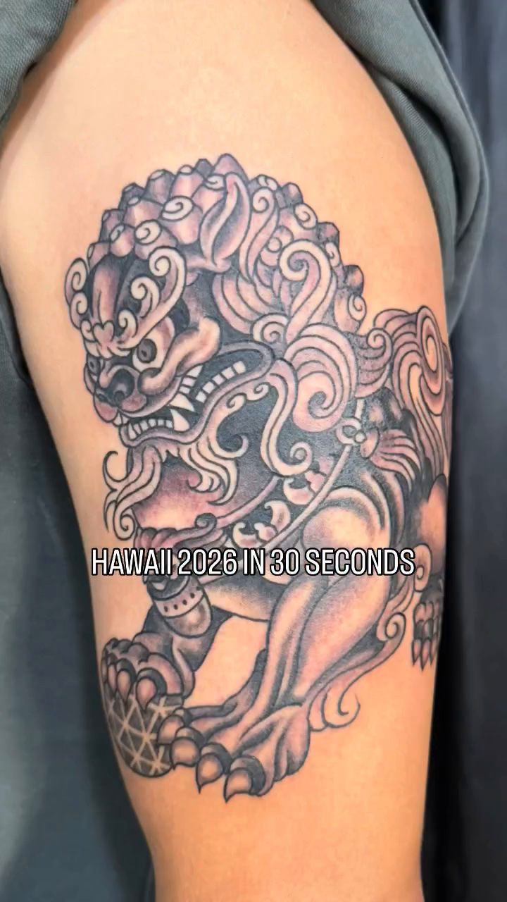 Tattoo by @chris_de_armas — japanese_irezumi, black_and_grey