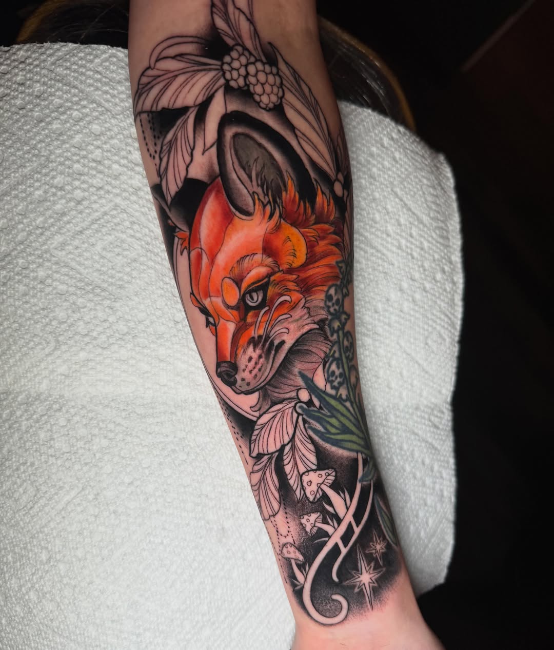 Tattoo by @silkytattoos — realism, black_and_grey
