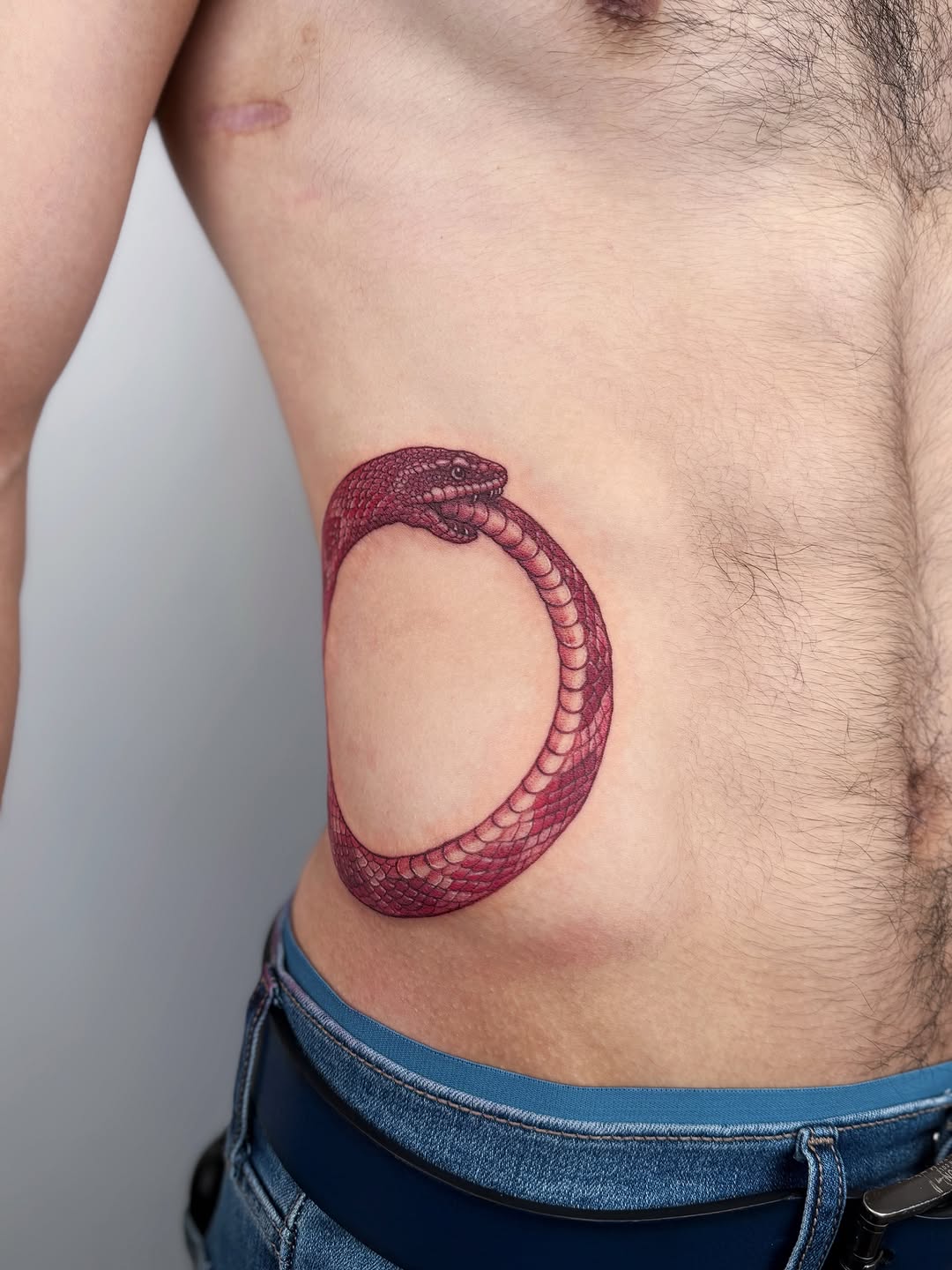 Tattoo by @jiang_tattooer โ realism, black_and_grey