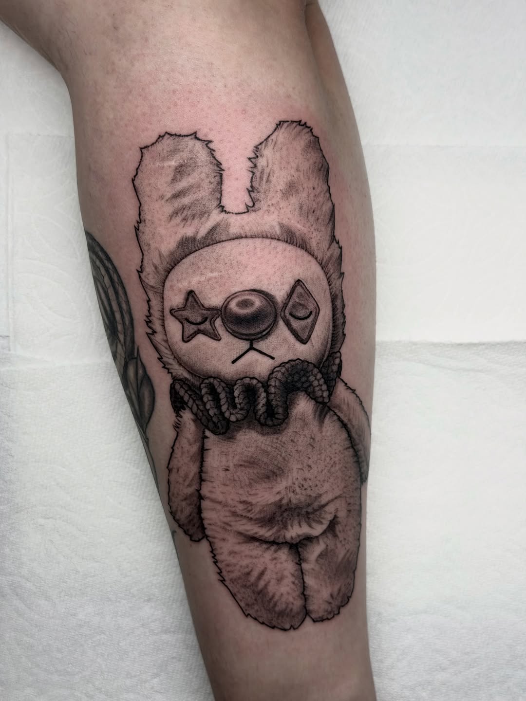 Tattoo by @marcusmartineztattoo β black_and_grey, dark_realism