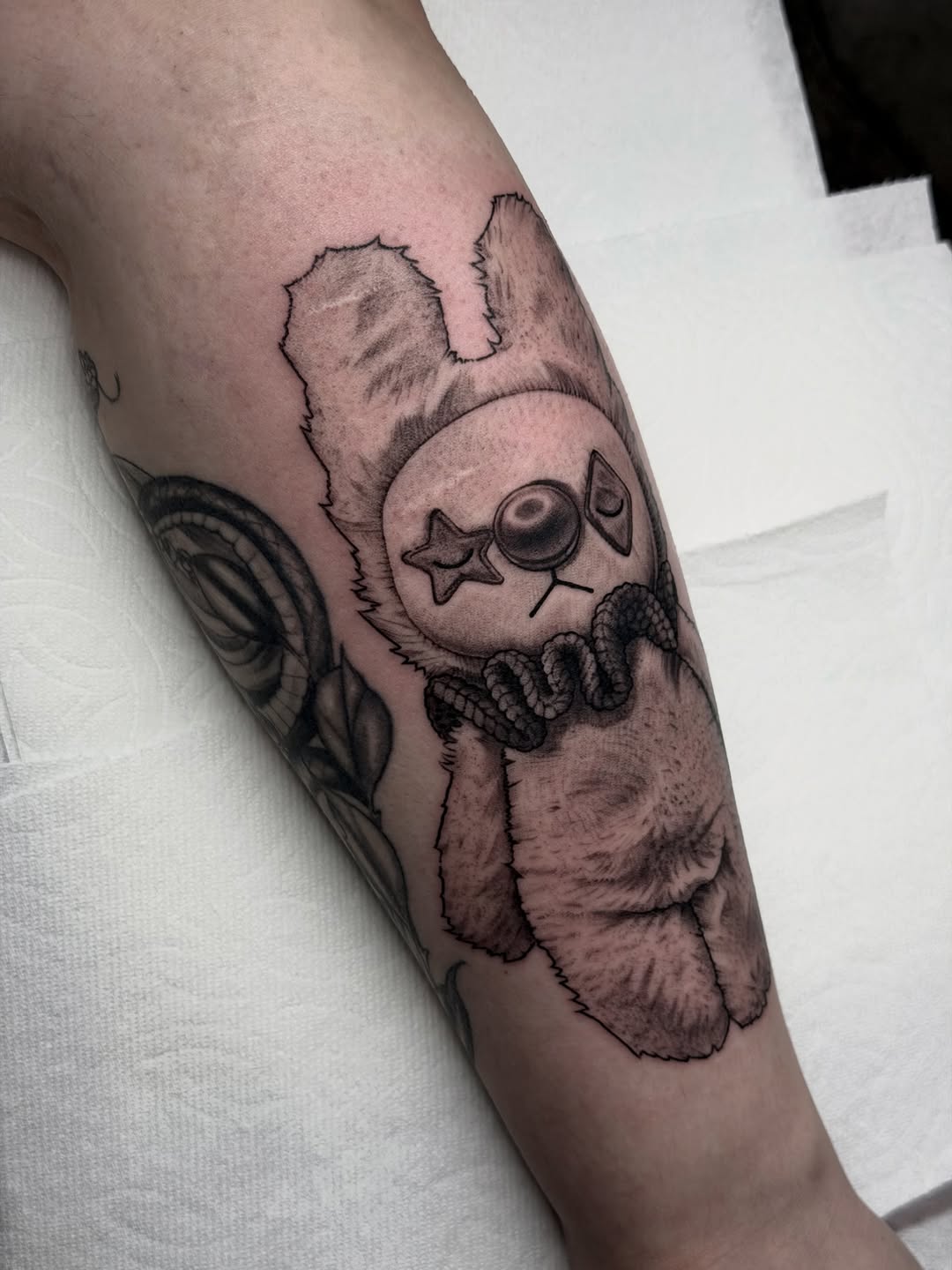 Tattoo by @marcusmartineztattoo β black_and_grey, dark_realism