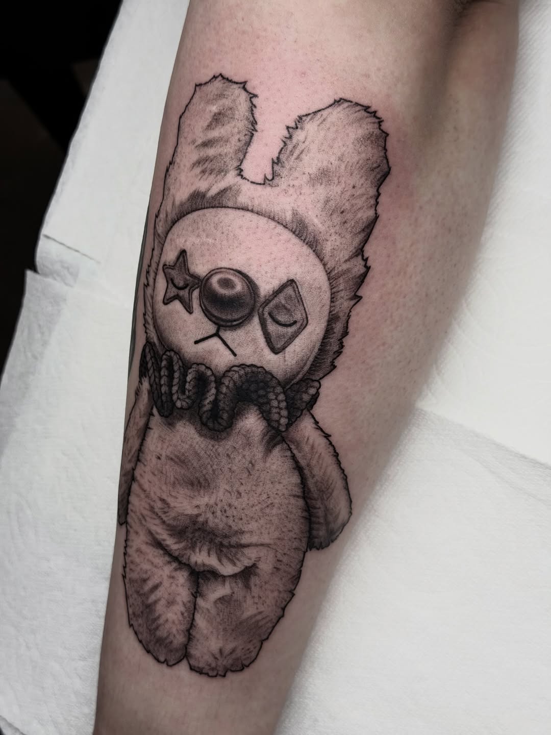 Tattoo by @marcusmartineztattoo β black_and_grey, dark_realism