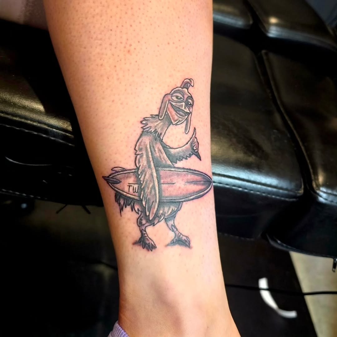 Tattoo by @klaatutattoo — new_school