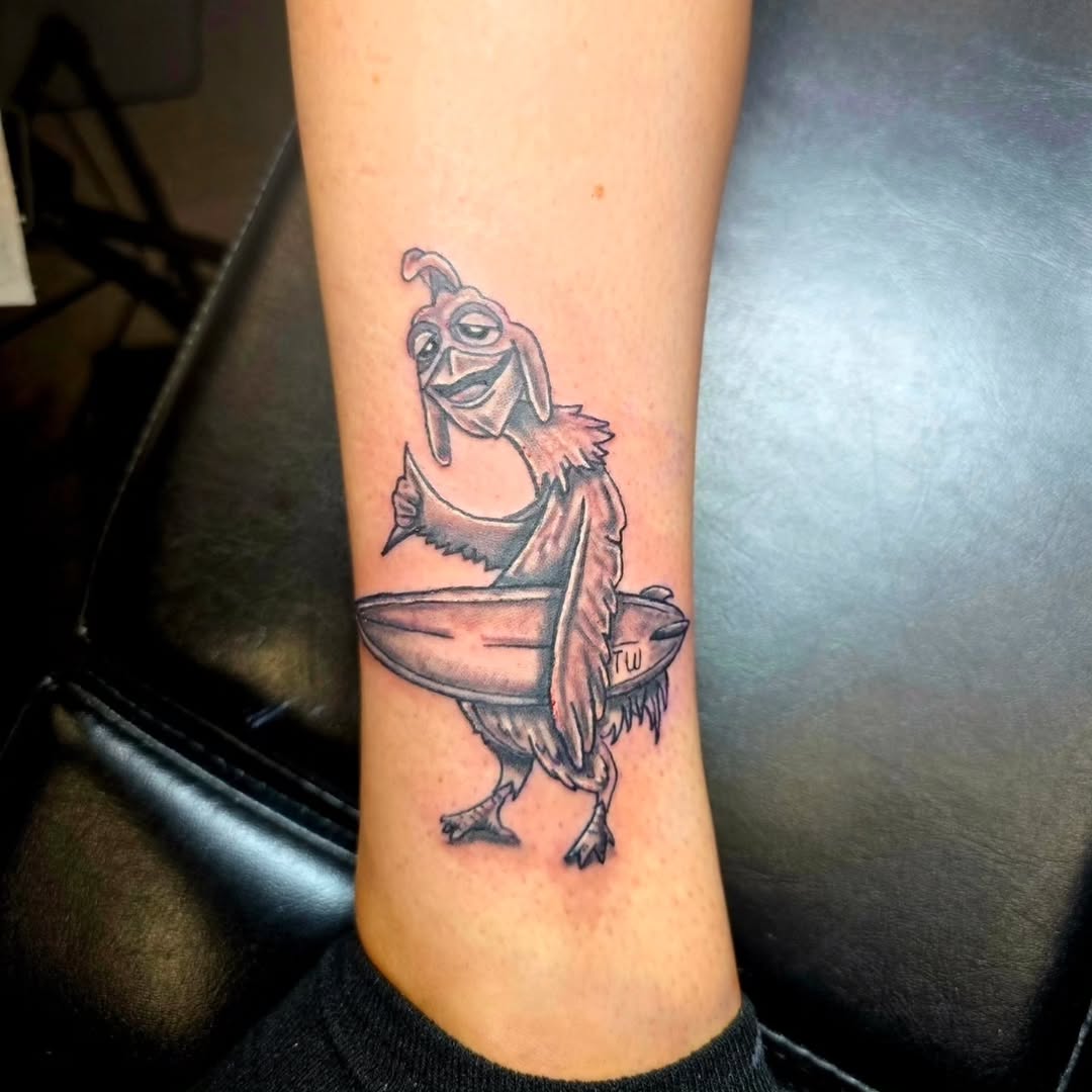 Tattoo by @klaatutattoo — new_school