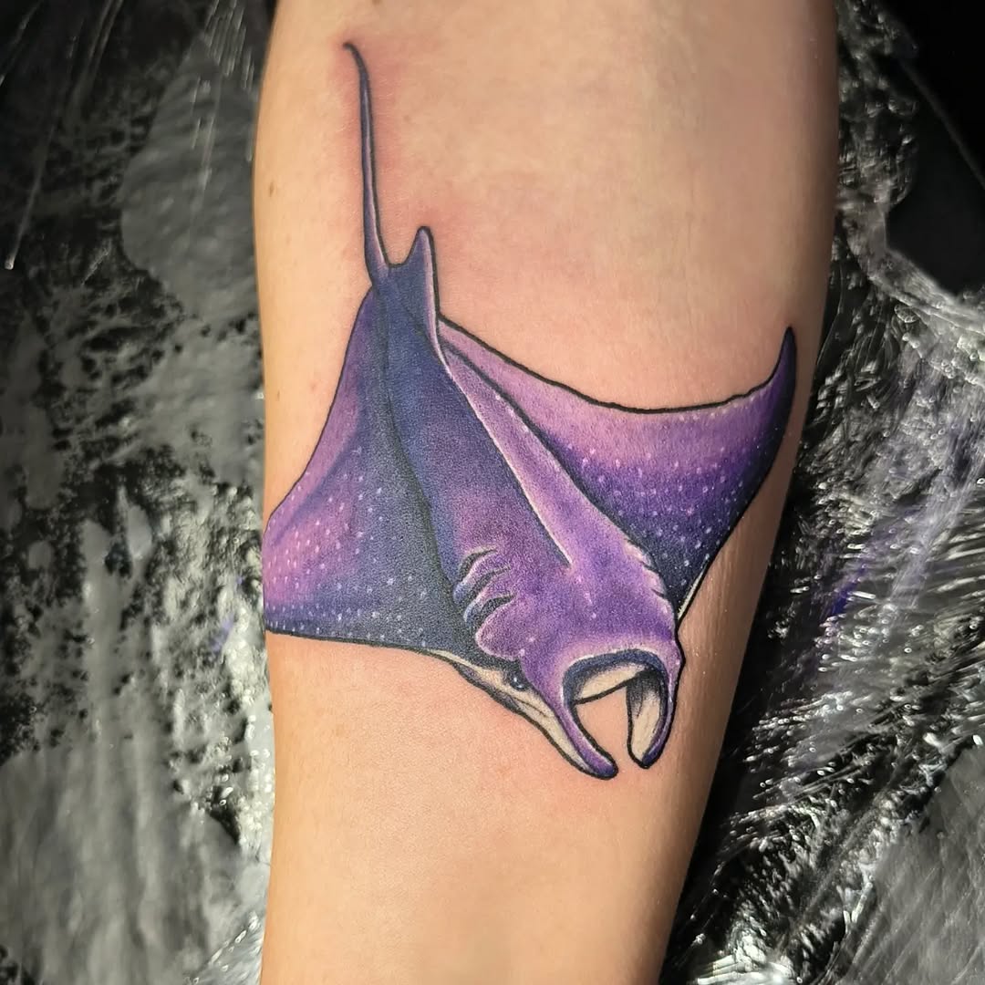 Tattoo by @hyacynth.tattoo — realism, black_and_grey