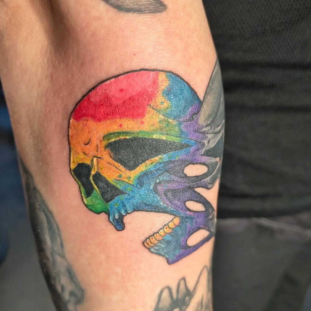 Tattoo by @hyacynth.tattoo — realism, watercolor
