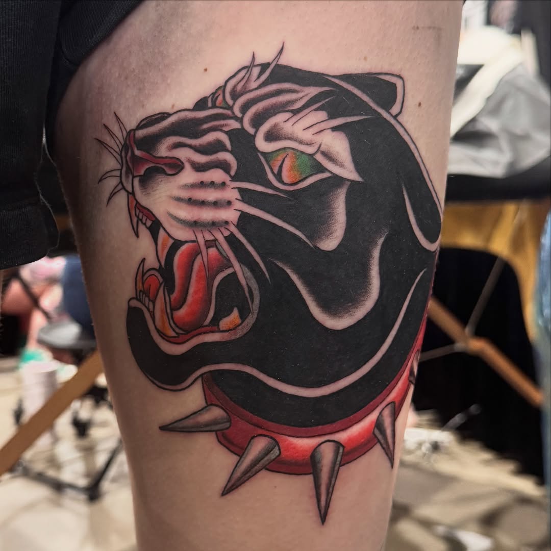 Tattoo by @dis.asterkane.tattoos — american_traditional