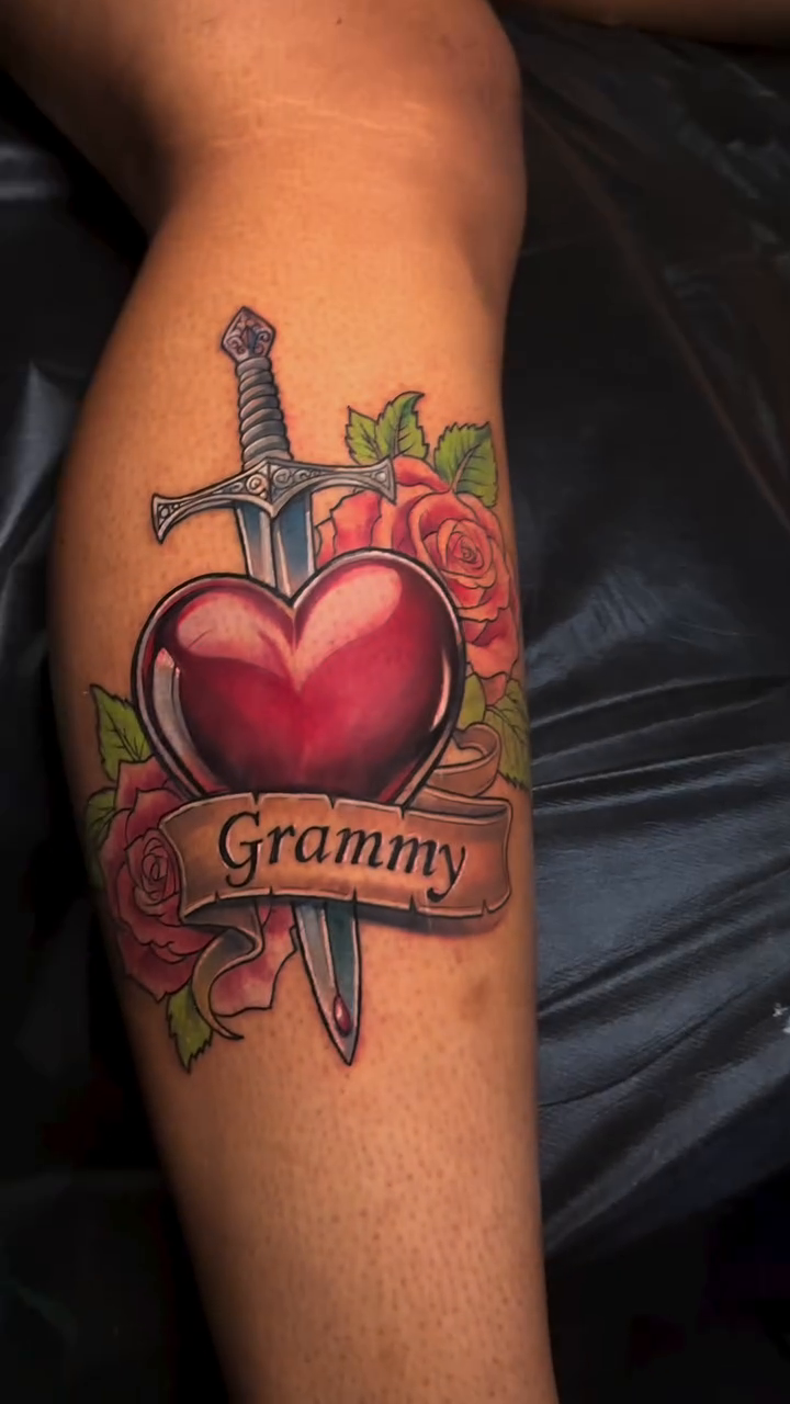 Tattoo by @rock_platinumkoi β american_traditional