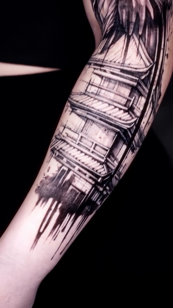 Tattoo by @tadi_tattoo — black_and_grey, realism