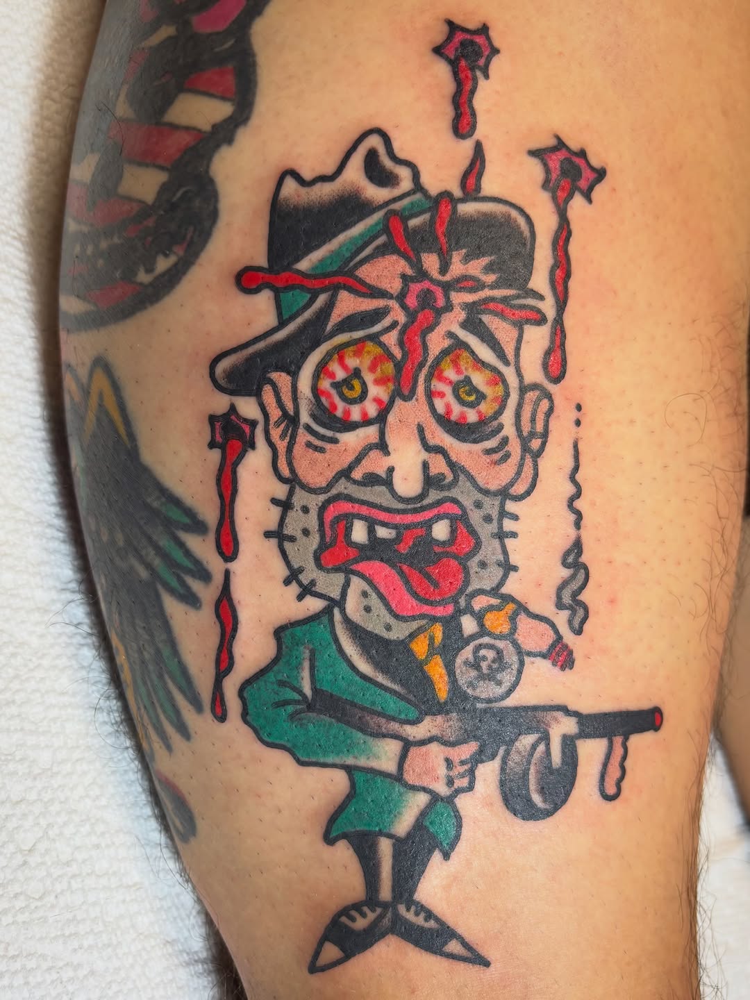 Tattoo by @mason_montgomery — american_traditional