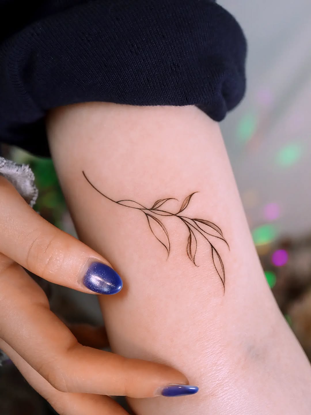 Tattoo by @tattooist_namoo — fine_line