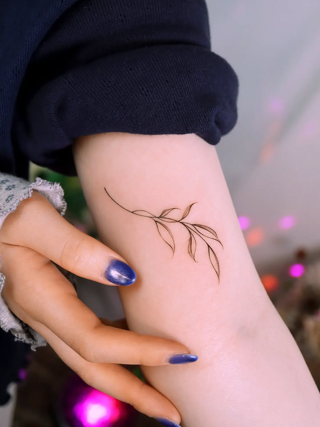 Tattoo by @tattooist_namoo — fine_line
