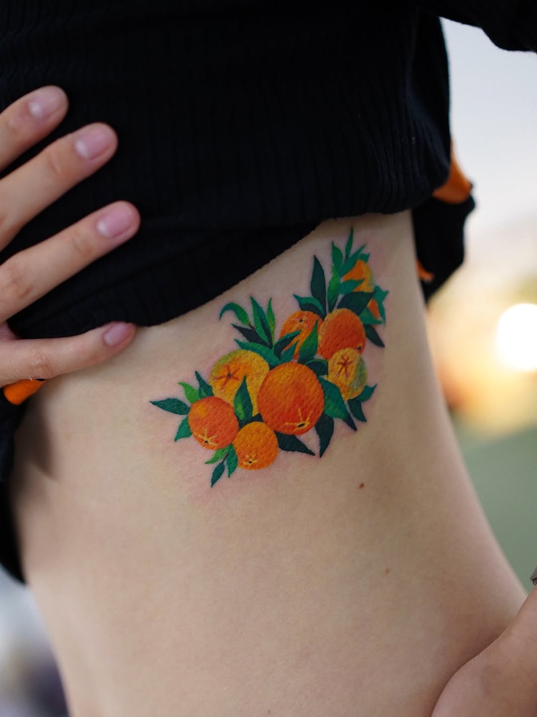 Tattoo by @keemee.keemee — realism, watercolor