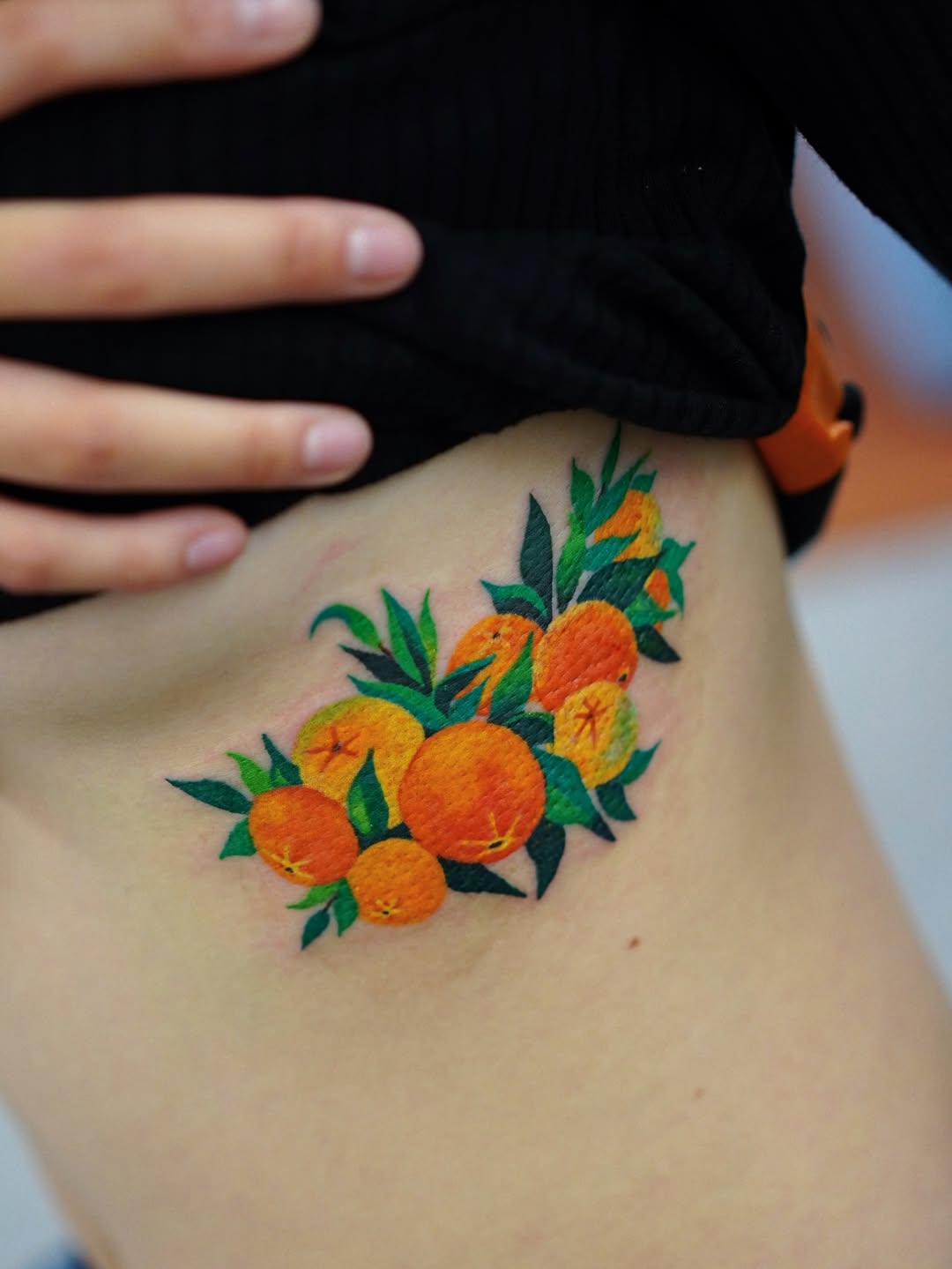 Tattoo by @keemee.keemee — realism, watercolor