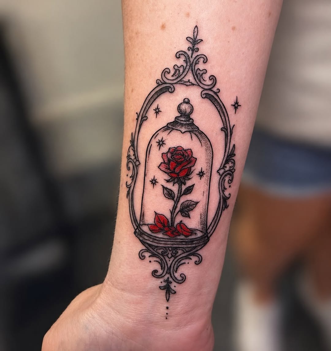 Tattoo by @1916ink — fine_line, ornamental