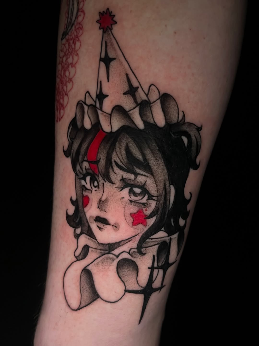 Tattoo by @celynity — new_school, illustrative