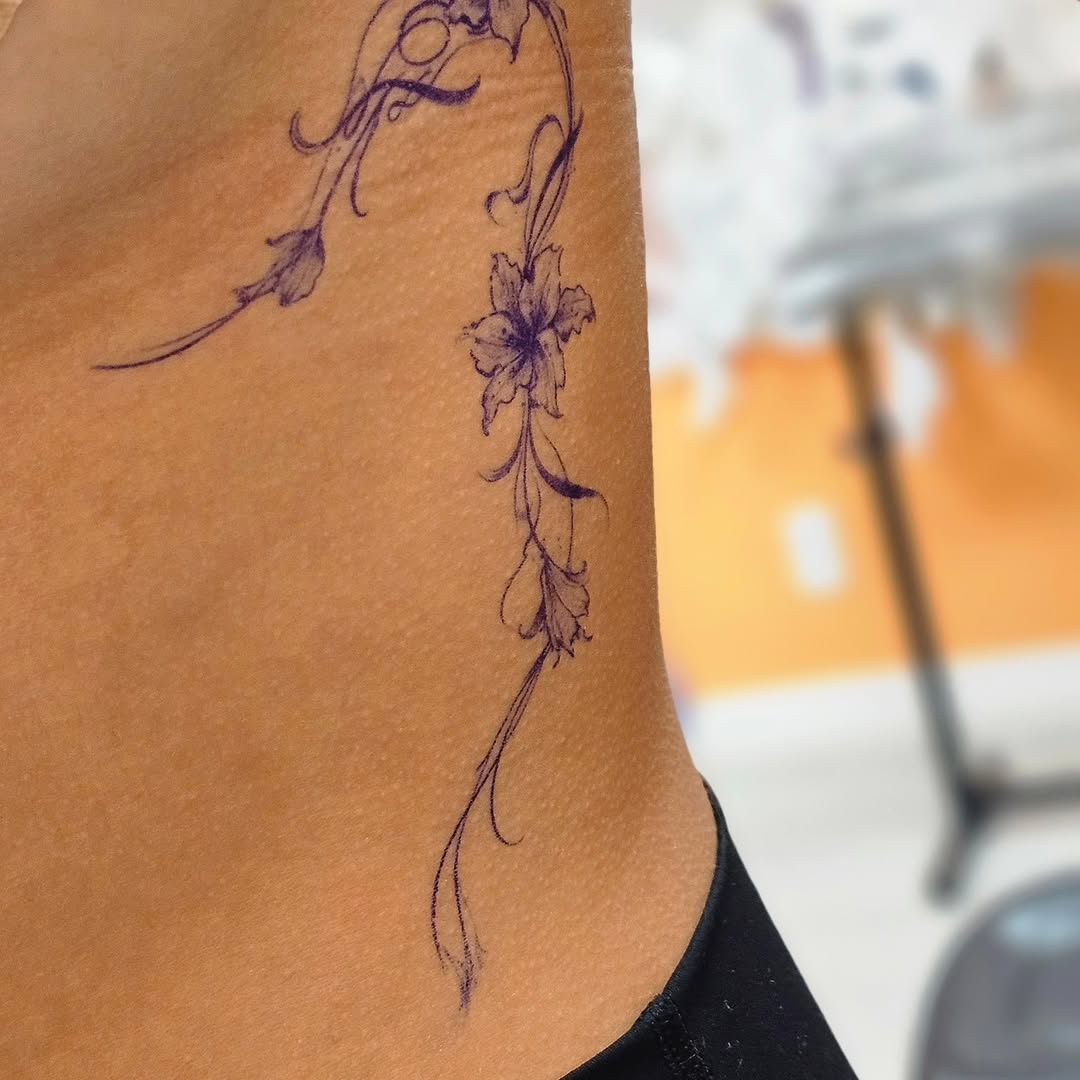 Tattoo by @linktattoo_lily โ fine_line, ornamental