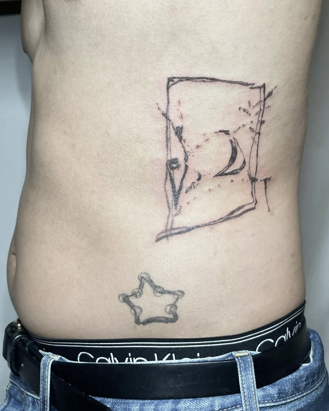 Tattoo by @tt.vetta — sketch, black_and_grey