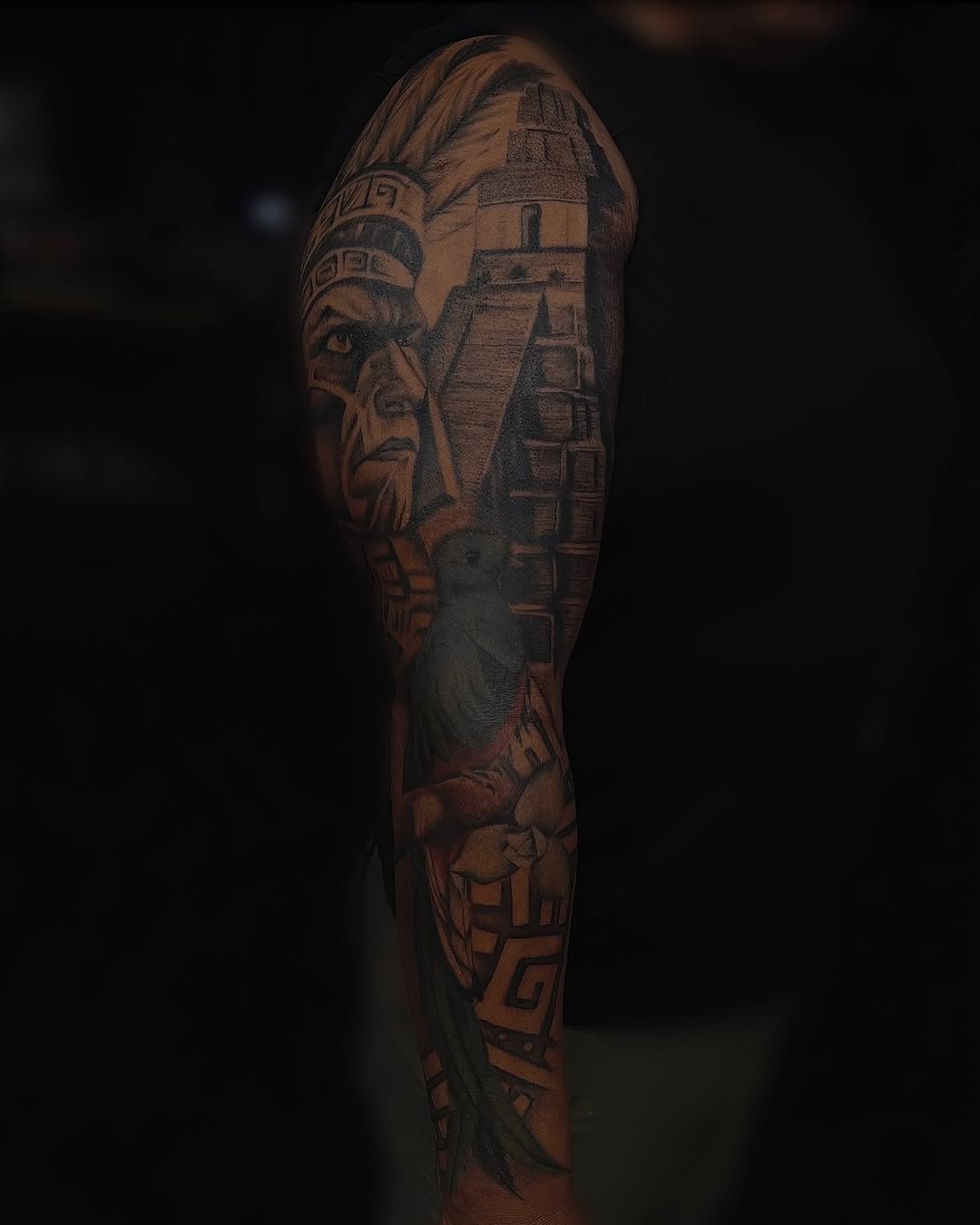 Tattoo by @lissy_red_tattoos — realism, black_and_grey